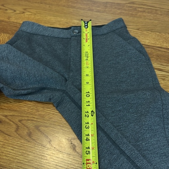 Lululemon City Trek Trouser II 28" Heathered Black Size 2 - Picture 11 of 11